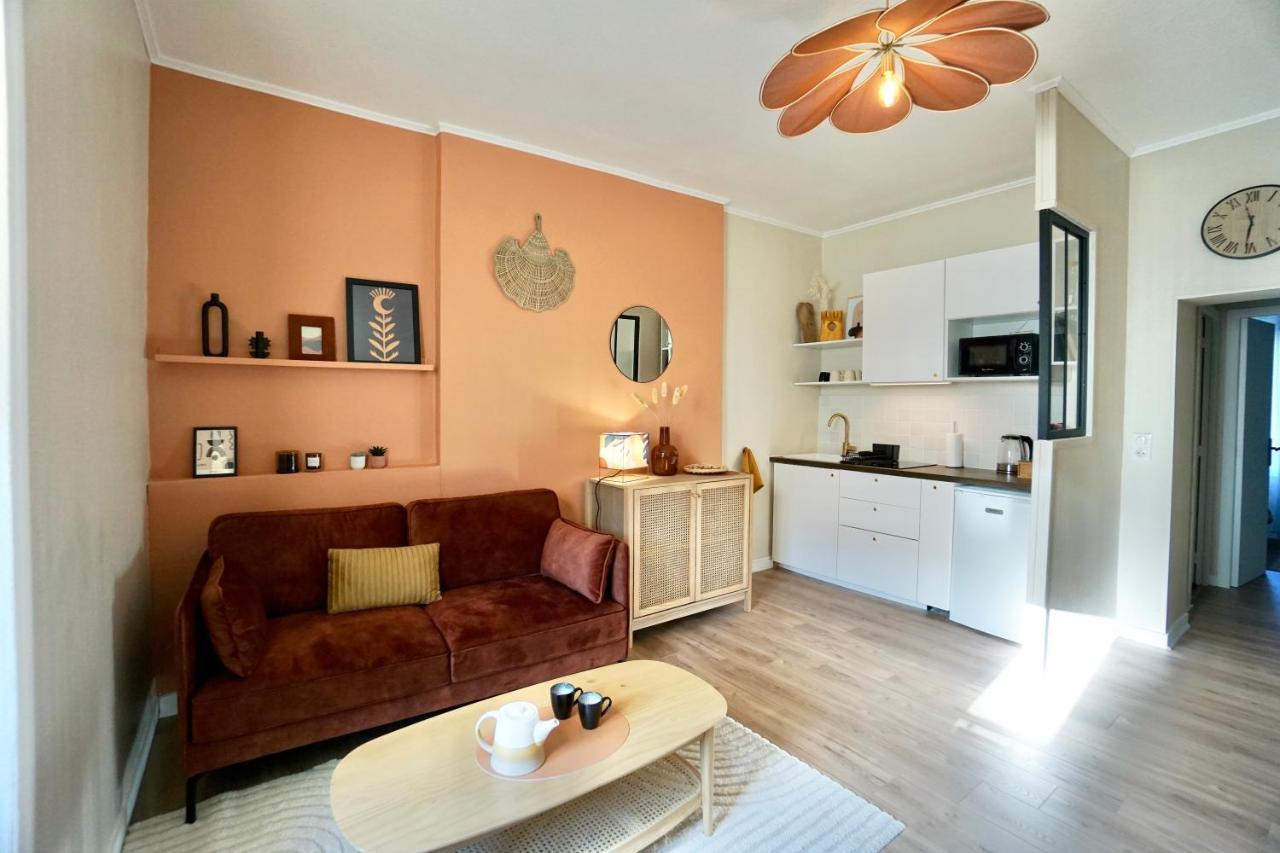 L'Iconique Lägenhet Concarneau Exteriör bild